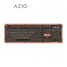  AZIO RETRO系列 黑 BT藍牙 打字機 機械式鍵盤 中文版(PC/MAC) 本產品不含藍牙接收器