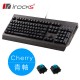 i-Rocks K72MN 木紋機械式鍵盤 Cherry軸 青軸 中文