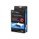 SilverStone  FP37 3.5吋USB3.0多功能讀卡機 (黑，銀面版都有)